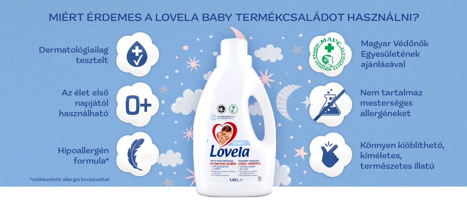 Lovela Baby mosószer
